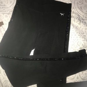 PINK VS sequin leggings